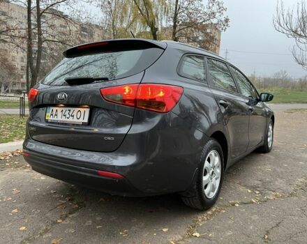 Серый Киа Сид, объемом двигателя 1.6 л и пробегом 233 тыс. км за 8500 $, фото 10 на Automoto.ua