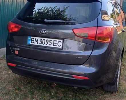Серый Киа Сид, объемом двигателя 1.6 л и пробегом 250 тыс. км за 8000 $, фото 6 на Automoto.ua