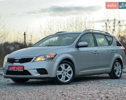 Сірий Кіа Сід, об'ємом двигуна 1.6 л та пробігом 202 тис. км за 7350 $, фото 19 на Automoto.ua