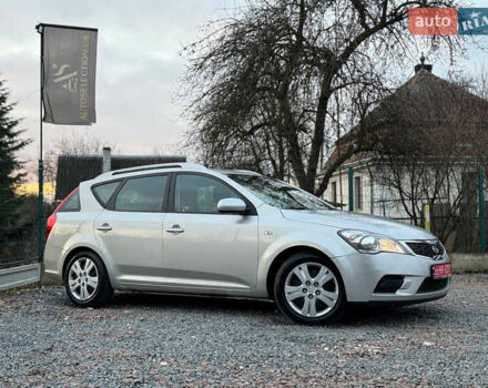 Сірий Кіа Сід, об'ємом двигуна 1.6 л та пробігом 202 тис. км за 7350 $, фото 2 на Automoto.ua