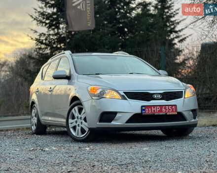 Сірий Кіа Сід, об'ємом двигуна 1.6 л та пробігом 202 тис. км за 7350 $, фото 6 на Automoto.ua