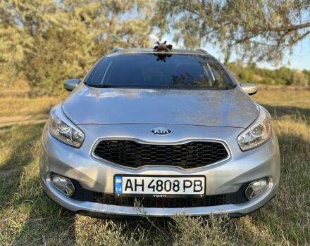Серый Киа Сид, объемом двигателя 1.6 л и пробегом 260 тыс. км за 8500 $, фото 1 на Automoto.ua