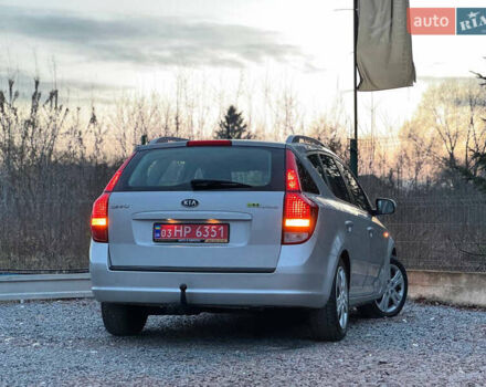 Сірий Кіа Сід, об'ємом двигуна 1.6 л та пробігом 202 тис. км за 7350 $, фото 52 на Automoto.ua