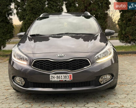 Кіа Сід 2013 у Дубно на Automoto.ua Сірий Кіа Сід, об'ємом двигуна 1.6 л та пробігом 176 тис. км за 8599 $, фото 42 на Automoto.ua