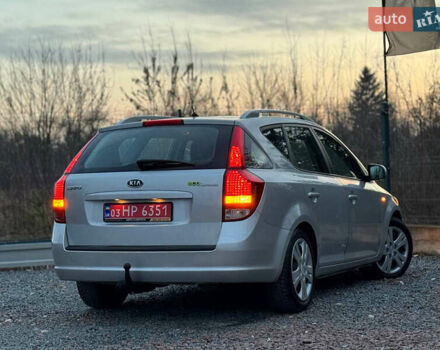 Сірий Кіа Сід, об'ємом двигуна 1.6 л та пробігом 202 тис. км за 7350 $, фото 49 на Automoto.ua