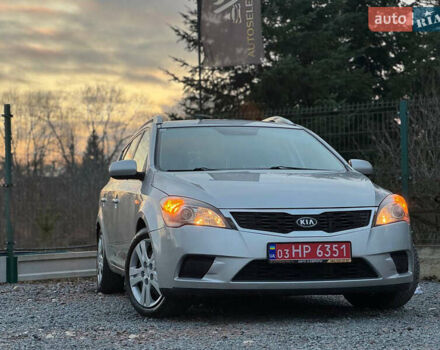 Сірий Кіа Сід, об'ємом двигуна 1.6 л та пробігом 202 тис. км за 7350 $, фото 1 на Automoto.ua