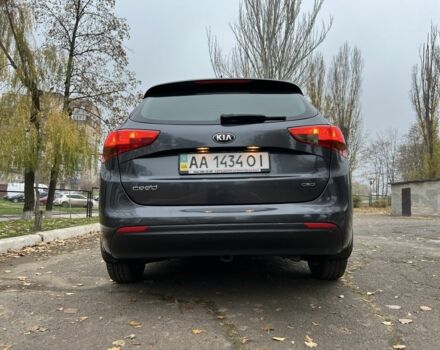Серый Киа Сид, объемом двигателя 1.6 л и пробегом 233 тыс. км за 8500 $, фото 12 на Automoto.ua