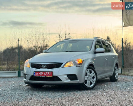 Сірий Кіа Сід, об'ємом двигуна 1.6 л та пробігом 202 тис. км за 7350 $, фото 15 на Automoto.ua
