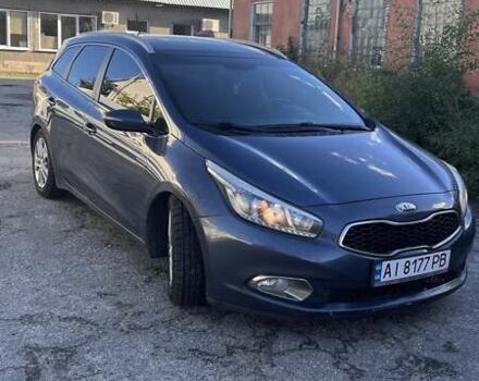 Кіа Сід 2013 у Белой Церкве на Automoto.ua Сірий Кіа Сід, об'ємом двигуна 1.58 л та пробігом 257 тис. км за 8900 $, фото 1 на Automoto.ua