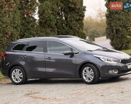Кіа Сід 2013 у Дубно на Automoto.ua Сірий Кіа Сід, об'ємом двигуна 1.6 л та пробігом 176 тис. км за 8599 $, фото 3 на Automoto.ua