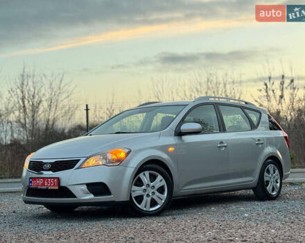 Сірий Кіа Сід, об'ємом двигуна 1.6 л та пробігом 202 тис. км за 7350 $, фото 29 на Automoto.ua