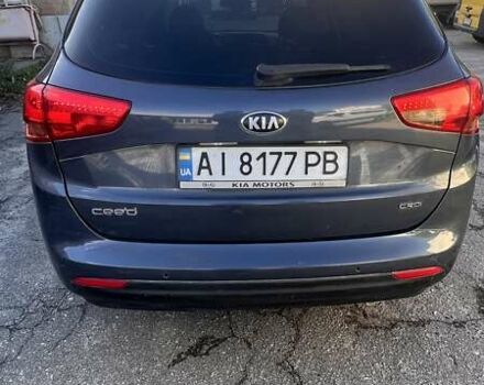 Кіа Сід 2013 у Белой Церкве на Automoto.ua Сірий Кіа Сід, об'ємом двигуна 1.58 л та пробігом 257 тис. км за 8900 $, фото 11 на Automoto.ua