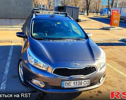 Сірий Кіа Сід, об'ємом двигуна 1.6 л та пробігом 177 тис. км за 10900 $, фото 2 на Automoto.ua