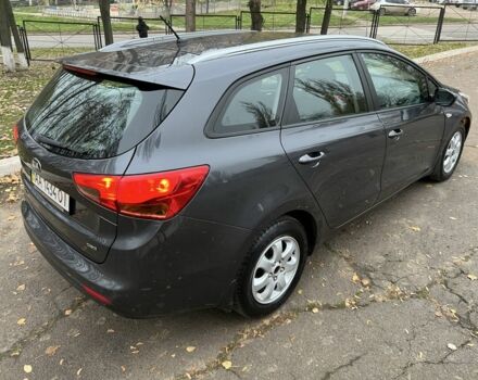 Серый Киа Сид, объемом двигателя 1.6 л и пробегом 233 тыс. км за 8500 $, фото 11 на Automoto.ua