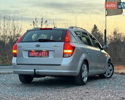 Сірий Кіа Сід, об'ємом двигуна 1.6 л та пробігом 202 тис. км за 7350 $, фото 48 на Automoto.ua