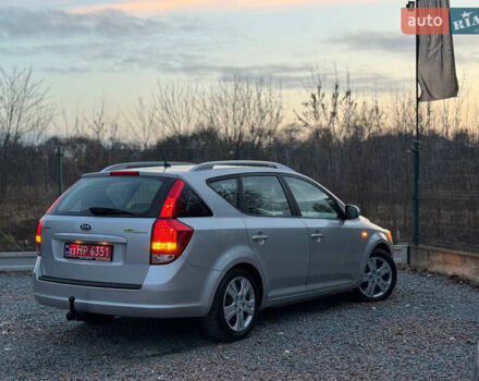 Сірий Кіа Сід, об'ємом двигуна 1.6 л та пробігом 202 тис. км за 7350 $, фото 37 на Automoto.ua