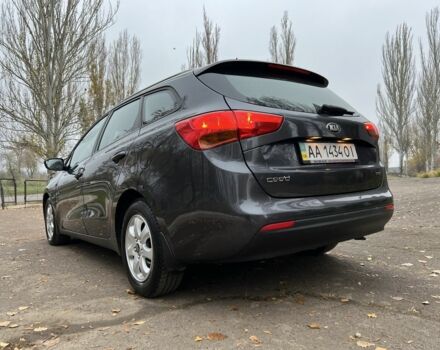 Серый Киа Сид, объемом двигателя 1.6 л и пробегом 233 тыс. км за 8500 $, фото 8 на Automoto.ua