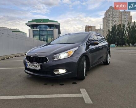 Серый Киа Сид, объемом двигателя 1.58 л и пробегом 213 тыс. км за 11300 $, фото 4 на Automoto.ua