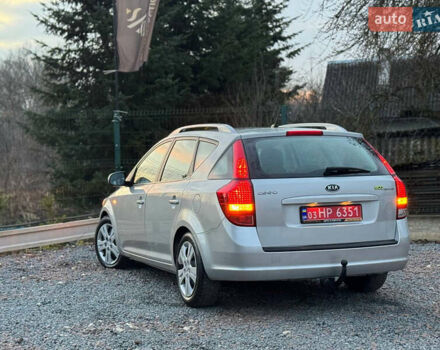 Сірий Кіа Сід, об'ємом двигуна 1.6 л та пробігом 202 тис. км за 7350 $, фото 62 на Automoto.ua