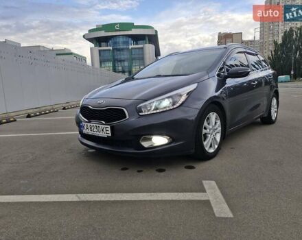 Серый Киа Сид, объемом двигателя 1.58 л и пробегом 213 тыс. км за 11300 $, фото 3 на Automoto.ua