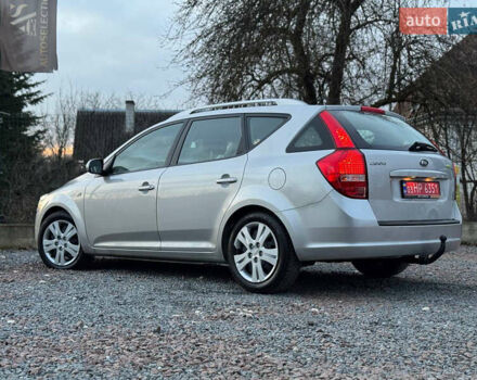 Сірий Кіа Сід, об'ємом двигуна 1.6 л та пробігом 202 тис. км за 7350 $, фото 68 на Automoto.ua