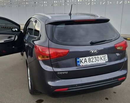 Серый Киа Сид, объемом двигателя 1.58 л и пробегом 213 тыс. км за 11300 $, фото 5 на Automoto.ua