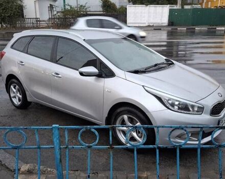 Серый Киа Сид, объемом двигателя 1.6 л и пробегом 257 тыс. км за 8650 $, фото 1 на Automoto.ua