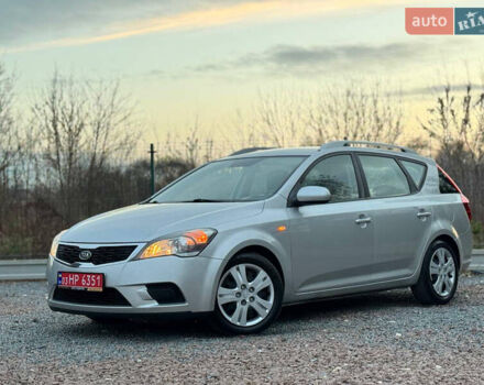 Сірий Кіа Сід, об'ємом двигуна 1.6 л та пробігом 202 тис. км за 7350 $, фото 26 на Automoto.ua