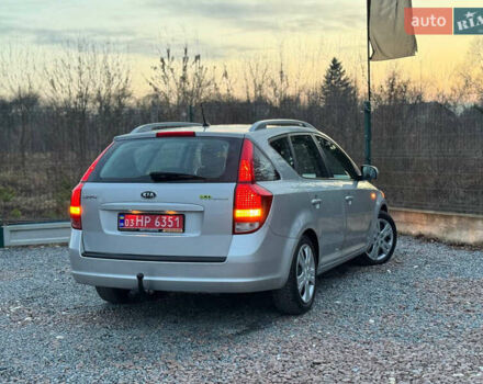 Сірий Кіа Сід, об'ємом двигуна 1.6 л та пробігом 202 тис. км за 7350 $, фото 35 на Automoto.ua