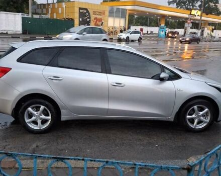 Серый Киа Сид, объемом двигателя 1.6 л и пробегом 257 тыс. км за 8650 $, фото 3 на Automoto.ua
