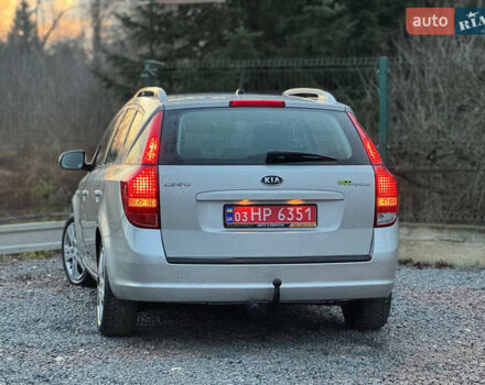 Сірий Кіа Сід, об'ємом двигуна 1.6 л та пробігом 202 тис. км за 7350 $, фото 63 на Automoto.ua