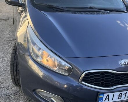 Серый Киа Сид, объемом двигателя 1.6 л и пробегом 257 тыс. км за 9000 $, фото 1 на Automoto.ua
