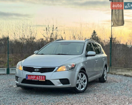 Сірий Кіа Сід, об'ємом двигуна 1.6 л та пробігом 202 тис. км за 7350 $, фото 16 на Automoto.ua