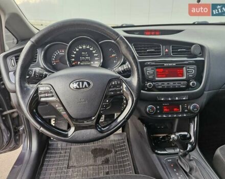 Серый Киа Сид, объемом двигателя 1.58 л и пробегом 213 тыс. км за 11300 $, фото 12 на Automoto.ua