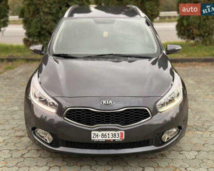 Кіа Сід 2013 у Дубно на Automoto.ua Сірий Кіа Сід, об'ємом двигуна 1.6 л та пробігом 176 тис. км за 8599 $, фото 14 на Automoto.ua