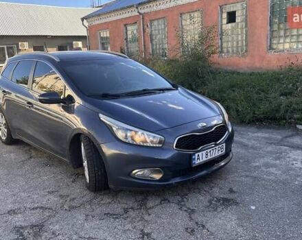 Кіа Сід 2013 у Белой Церкве на Automoto.ua Сірий Кіа Сід, об'ємом двигуна 1.58 л та пробігом 257 тис. км за 8900 $, фото 4 на Automoto.ua