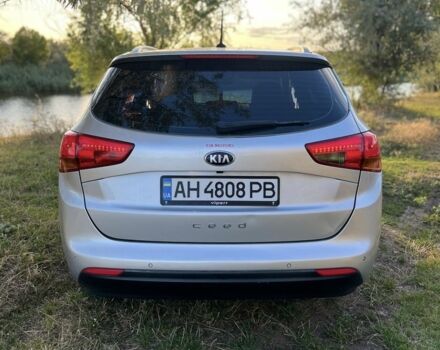 Серый Киа Сид, объемом двигателя 1.6 л и пробегом 260 тыс. км за 8500 $, фото 6 на Automoto.ua
