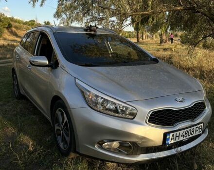 Серый Киа Сид, объемом двигателя 1.6 л и пробегом 260 тыс. км за 8500 $, фото 2 на Automoto.ua