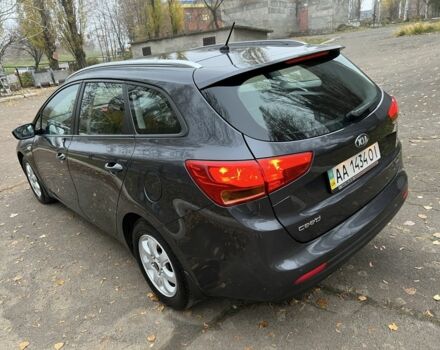 Серый Киа Сид, объемом двигателя 1.6 л и пробегом 233 тыс. км за 8500 $, фото 9 на Automoto.ua
