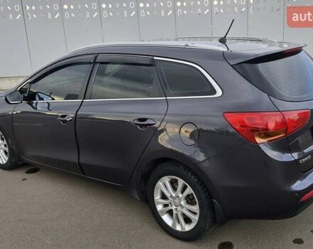 Серый Киа Сид, объемом двигателя 1.58 л и пробегом 213 тыс. км за 11300 $, фото 1 на Automoto.ua