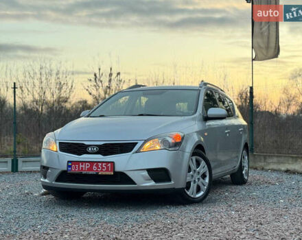 Сірий Кіа Сід, об'ємом двигуна 1.6 л та пробігом 202 тис. км за 7350 $, фото 11 на Automoto.ua