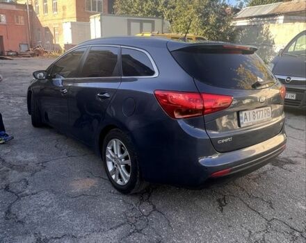 Серый Киа Сид, объемом двигателя 1.6 л и пробегом 257 тыс. км за 9000 $, фото 6 на Automoto.ua