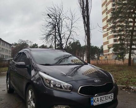 Сірий Кіа Сід, об'ємом двигуна 1.59 л та пробігом 227 тис. км за 9950 $, фото 1 на Automoto.ua