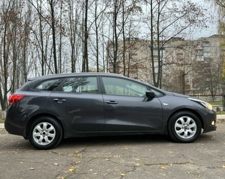 Серый Киа Сид, объемом двигателя 1.6 л и пробегом 233 тыс. км за 8500 $, фото 7 на Automoto.ua