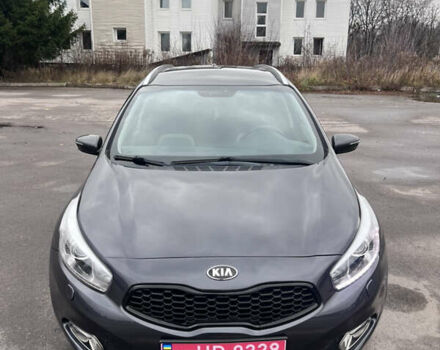 Серый Киа Сид, объемом двигателя 1.6 л и пробегом 183 тыс. км за 11000 $, фото 5 на Automoto.ua
