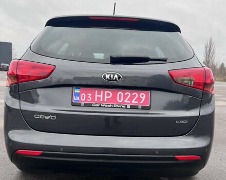 Серый Киа Сид, объемом двигателя 1.6 л и пробегом 183 тыс. км за 11000 $, фото 7 на Automoto.ua