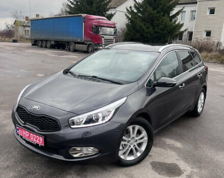 Серый Киа Сид, объемом двигателя 1.6 л и пробегом 183 тыс. км за 11000 $, фото 18 на Automoto.ua