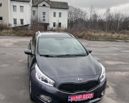 Серый Киа Сид, объемом двигателя 1.6 л и пробегом 183 тыс. км за 11000 $, фото 1 на Automoto.ua