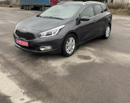 Серый Киа Сид, объемом двигателя 1.6 л и пробегом 183 тыс. км за 11000 $, фото 4 на Automoto.ua