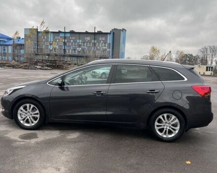 Серый Киа Сид, объемом двигателя 1.6 л и пробегом 183 тыс. км за 11000 $, фото 3 на Automoto.ua